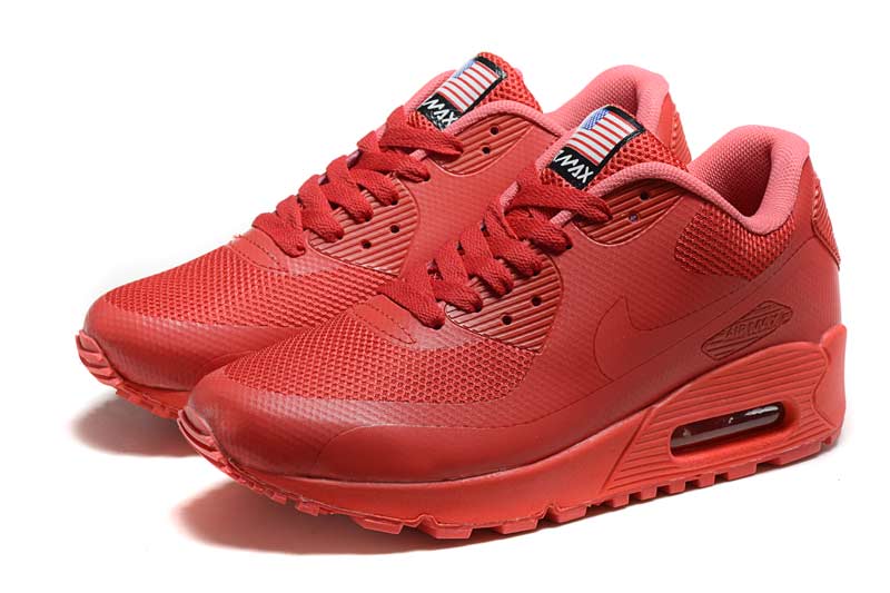 nike air max 90 femme rouge